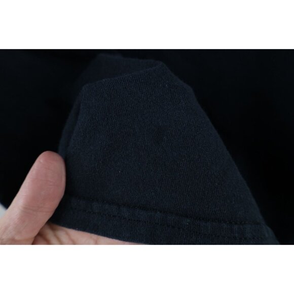 Vintage Streetwear Mens XL Faded Sacred Mary Angels Rose Flower UFC MMA T-Shirt - Picture 6 of 11